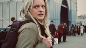 Elisabeth Moss plays British spy Imogen Salter in <em>The Veil.</em>