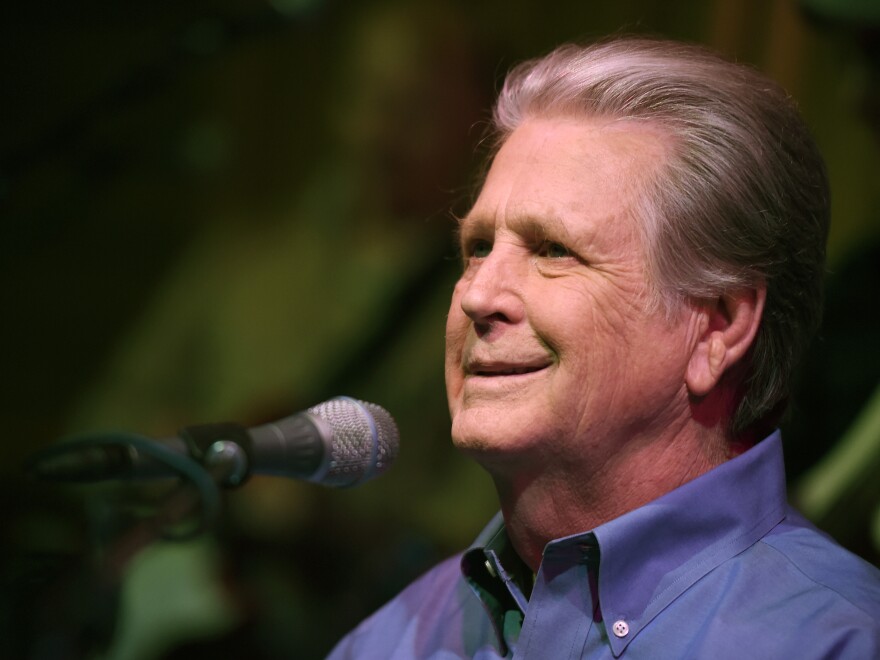 Brian Wilson, performing in Los Angeles in 2015.