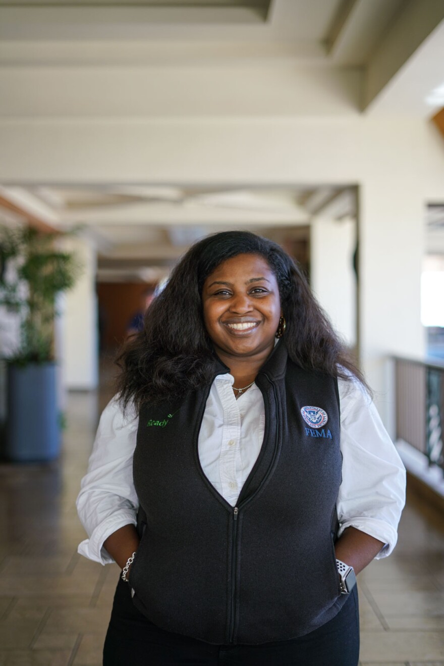 Zella Campbell, a FEMA project manager.