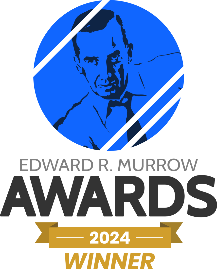 Murrow Awards 2024 Logo