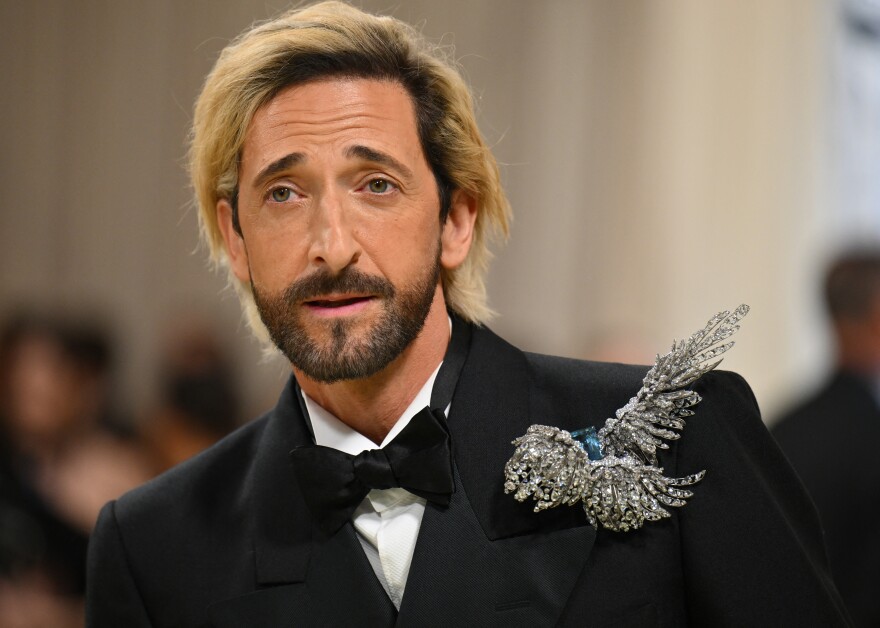 Adrien Brody.