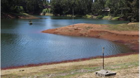 File - Wahiawā Dam and Lake Wilson on May 12, 2022.