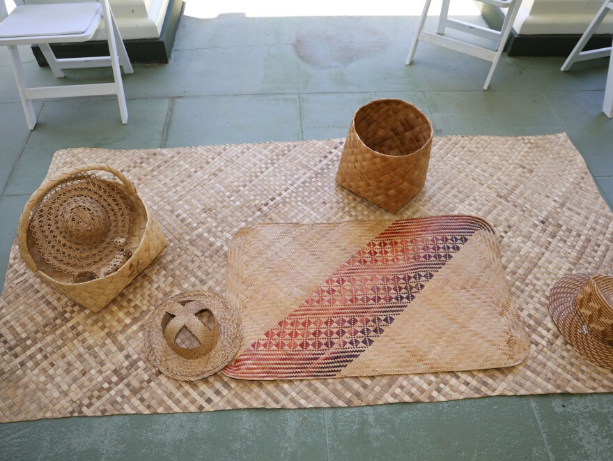 Hawai‘i will have delegates who will showcase weaving.