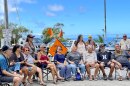 Waipiʻo families have set up a "kupuna checkpoint" at the top of the road into Waipiʻo Valley to educate motorists desiring access to the valley. The valley road was recently re-opened by Hawaiʻi County after nearly seven months of being closed to the public because of road safety concerns.