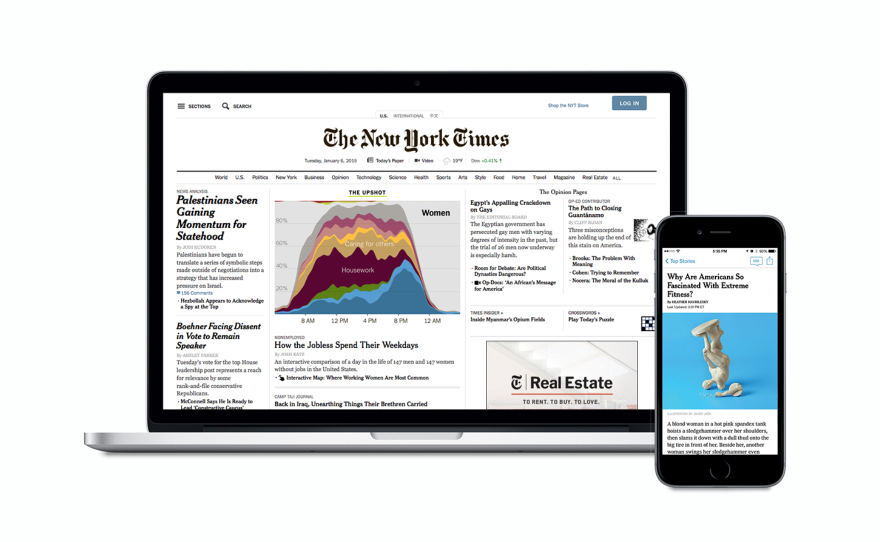 NYT 1-yr Basic Digital Subscription ($15/mo or $180 one-time gift)