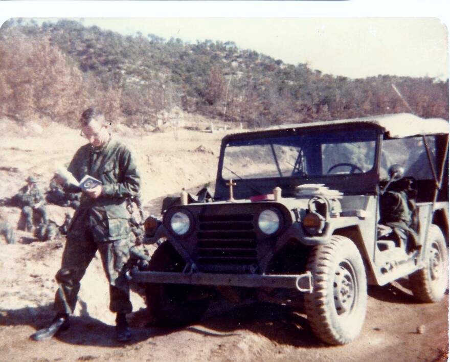 Navy Chaplain Steven Jensen