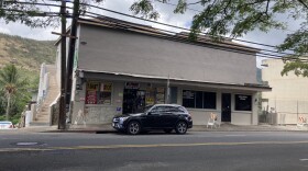 The second floor of this Kalihi Street building was a game room raided by the Honolulu Police Department in July 2023.