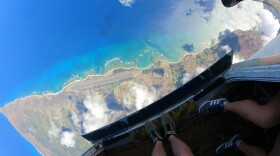 File - An aerial view of Oʻahu's Kawaihāpai Airfield.