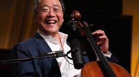 Yo-Yo Ma performs in Washington, D.C., on June 25, 2018.  