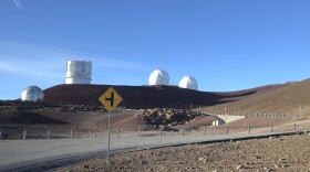 FILE - Observatories on Maunakea on Hawaiʻi Island in 2022.