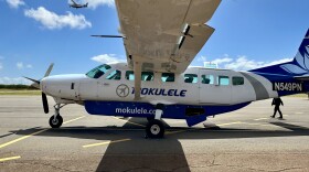 Mokulele Airlines currently serves as the only air carrier for Moloka'i, and the primary airline used by residents of Lāna'i.