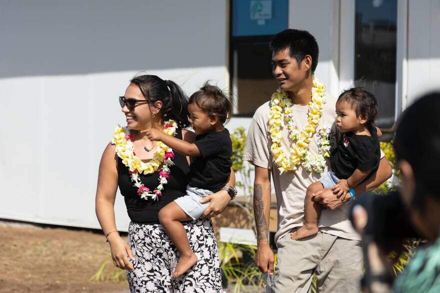 The Fraser 'ohana has moved nine times in hotels over the past nine months since they were displaced by the Lahaina fire. (April 30, 2024)