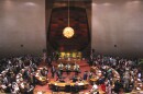 The Hawaiʻi House of Representatives on opening day of the 2023 legislative session. (Jan. 18, 2023)