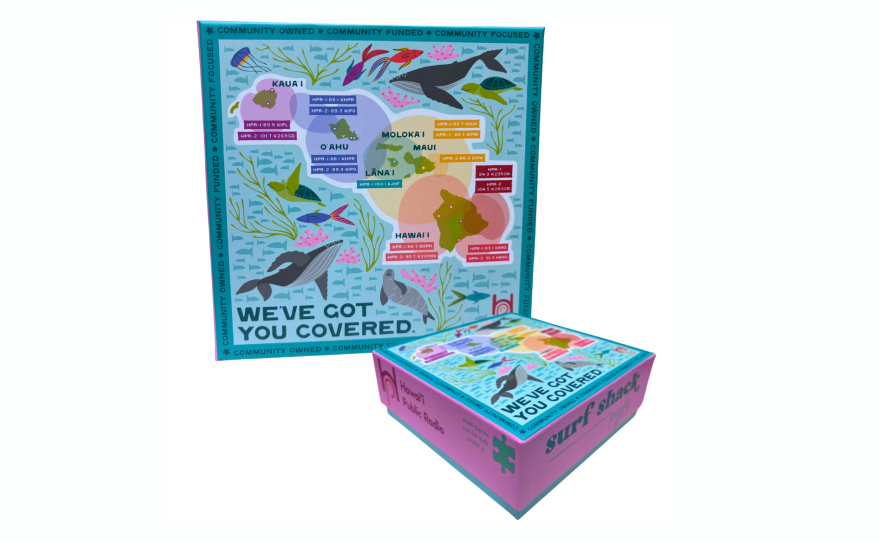 *NEW* HPR Puzzle: 500-piece puzzle designed in collaboration with Surf Shack Puzzles ($31/mo or $365 one0time gift)