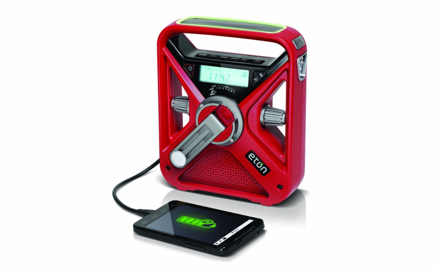 Eton Emergency Radio ($30.41/mo or $365 one-time gift)